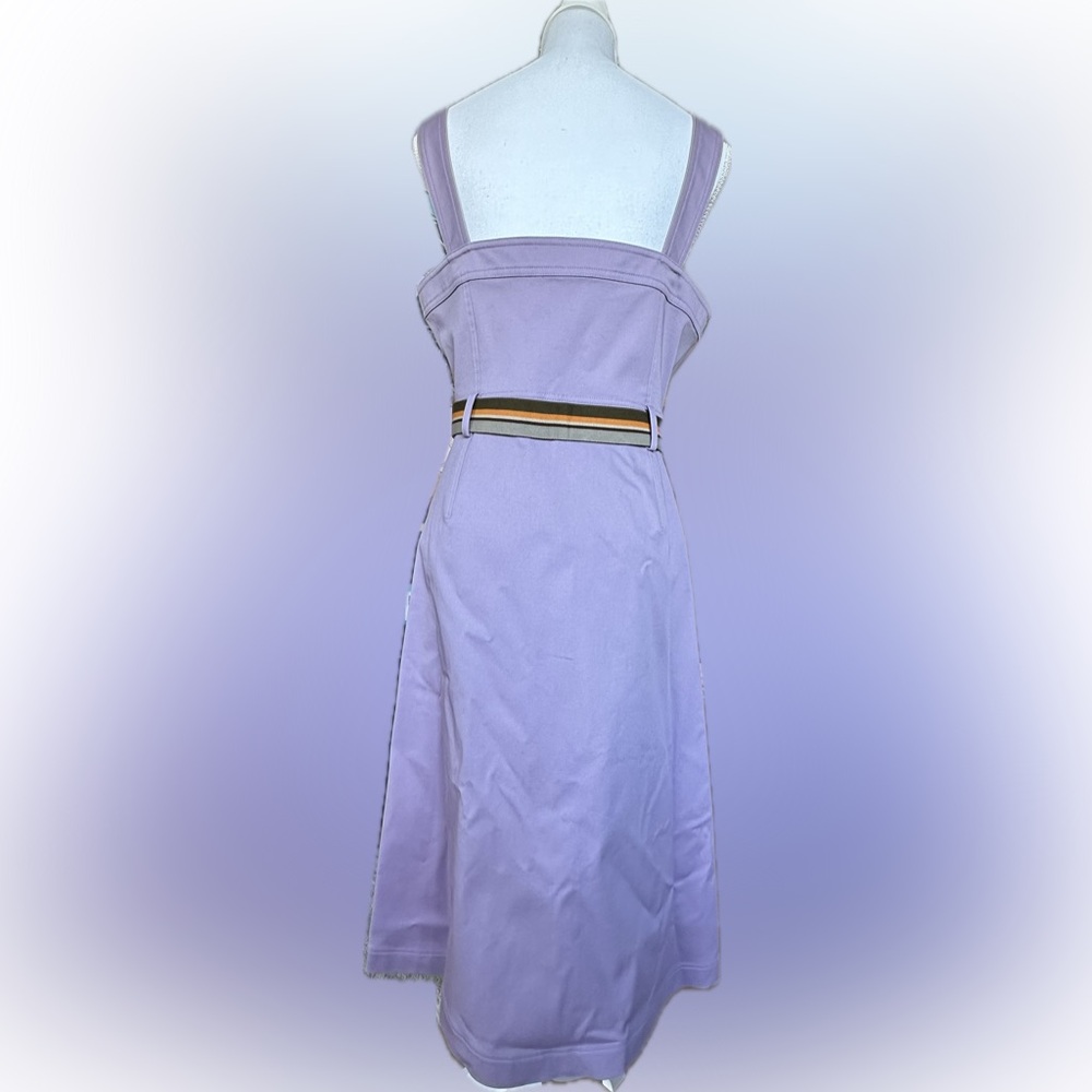 Tori Burch tank top lavender dress - Picture 3 of 8